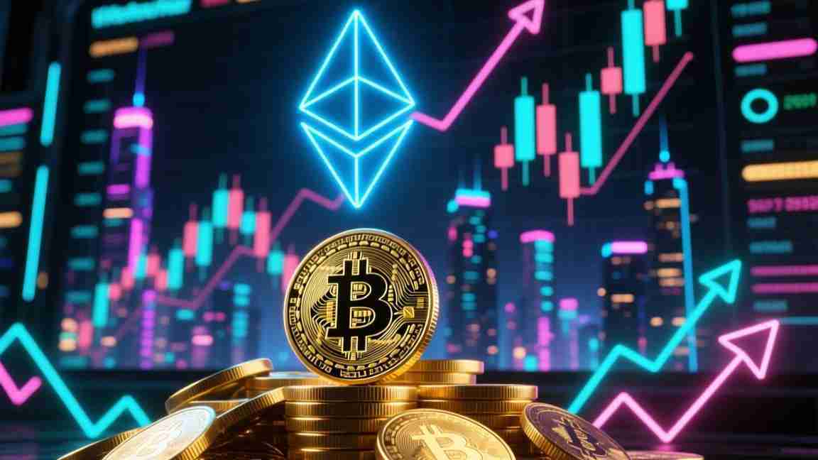 2月22日比特币行情,震荡加剧,多空博弈激烈,市场等待方向指引