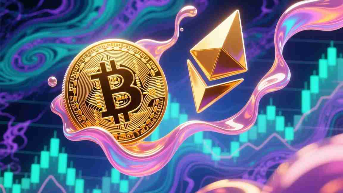 2月22日比特币行情,震荡加剧,多空博弈激烈,市场等待方向指引