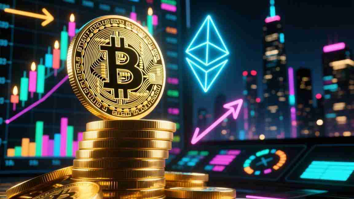 2月22日比特币行情,震荡加剧,多空博弈激烈,市场等待方向指引